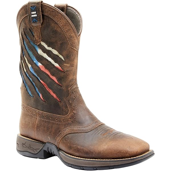 Amazon.com | Cody James Men's Scratch American Flag Lite